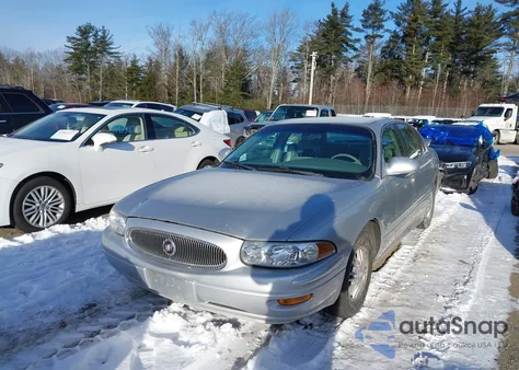2003 Buick Lesabre Custom z USA, uszkodzony, nr VIN 1G4HP52K834196434